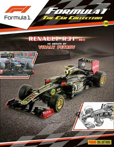 Formula 1 Car Collection Issue 138