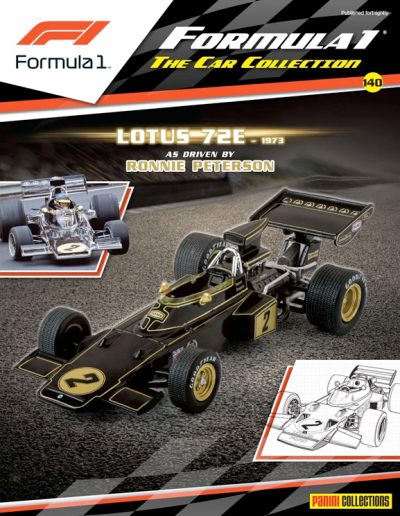Formula 1 Car Collection Issue 140