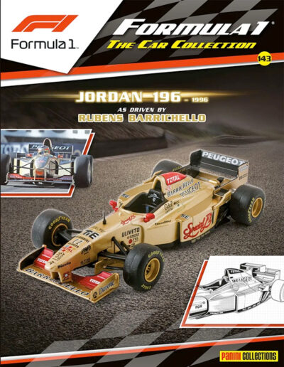 Formula 1 Car Collection Issue 143