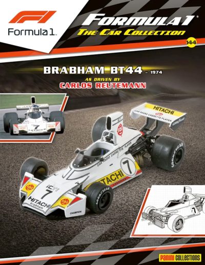 Formula 1 Car Collection Issue 144