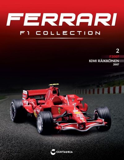 Ferrari F1 Collection Issue 2