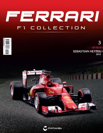 Ferrari F1 Collection Issue 3