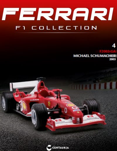 Ferrari F1 Collection Issue 4