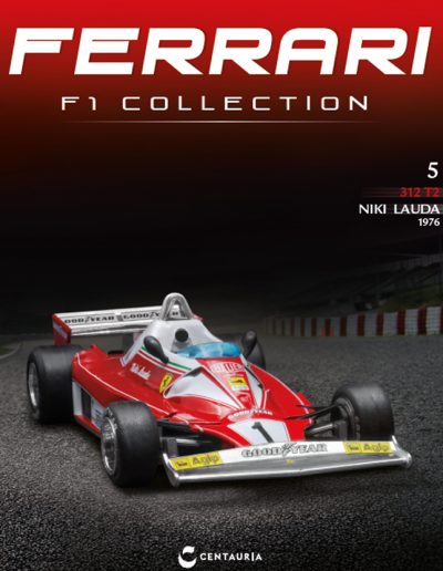 Ferrari F1 Collection Issue 5