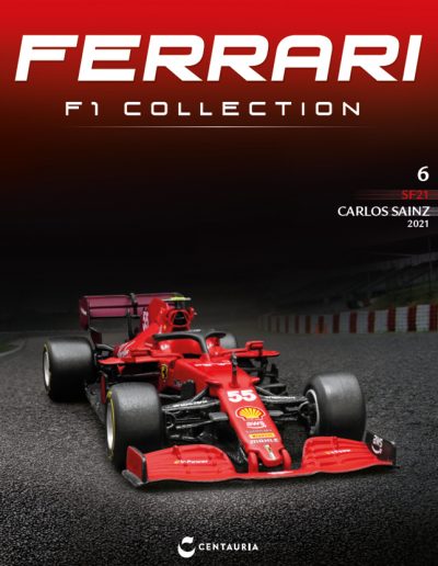 Ferrari F1 Collection Issue 6