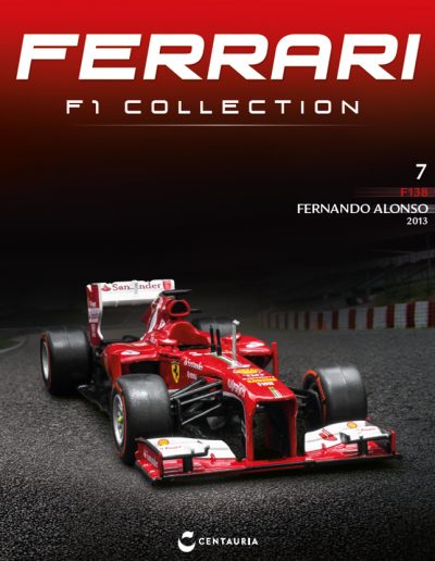 Ferrari F1 Collection Issue 7