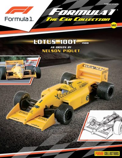 Formula 1 Car Collection Issue 141