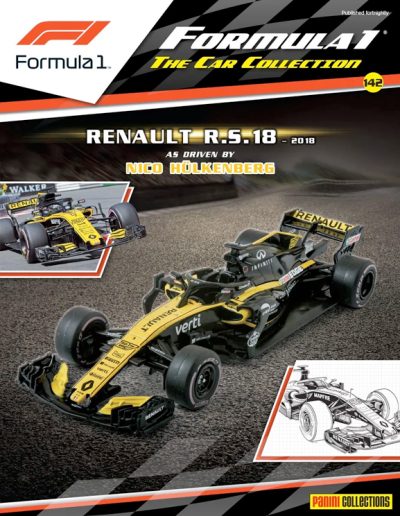 Formula 1 Car Collection Issue 142