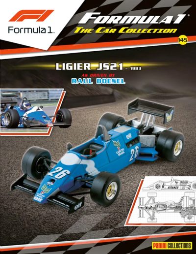 Formula 1 Car Collection Issue 145
