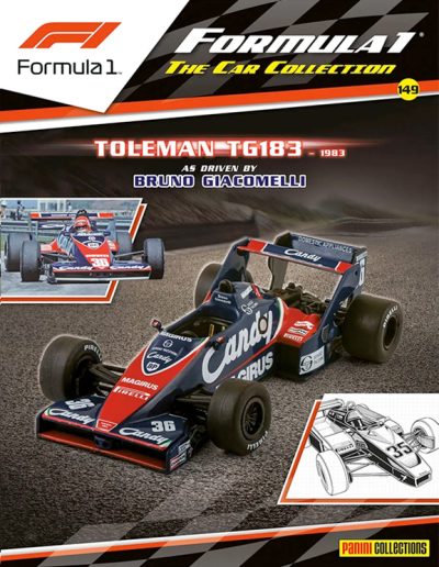 Formula 1 Car Collection Issue 149