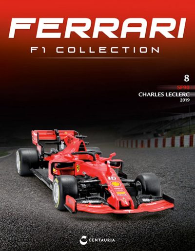 Ferrari F1 Collection Issue 8