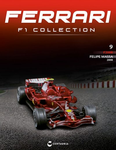 Ferrari F1 Collection Issue 9