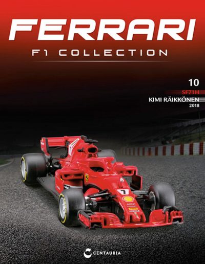 Ferrari F1 Collection Issue 10