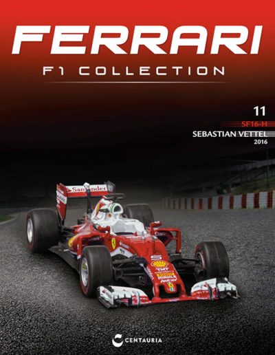 Ferrari F1 Collection Issue 11