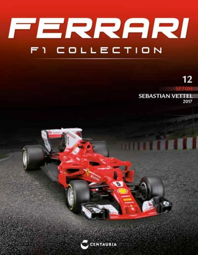 Ferrari F1 Collection Issue 12
