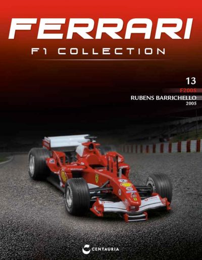 Ferrari F1 Collection Issue 13