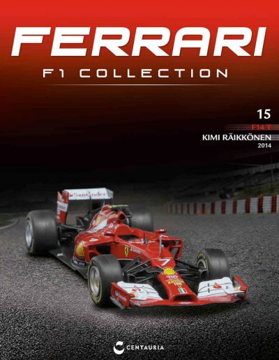 Ferrari F1 Collection Issue 15