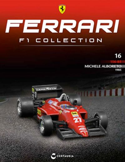 Ferrari F1 Collection Issue 16