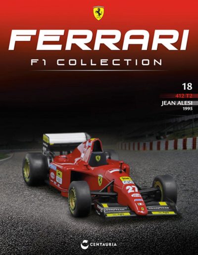 Ferrari F1 Collection Issue 18