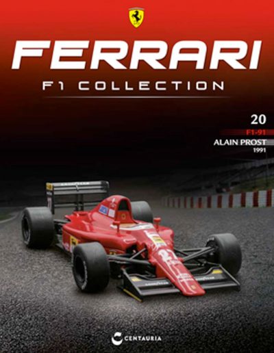 Ferrari F1 Collection Issue 20