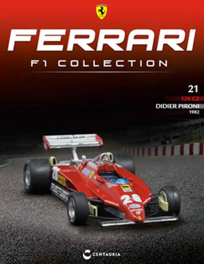 Ferrari F1 Collection Issue 21
