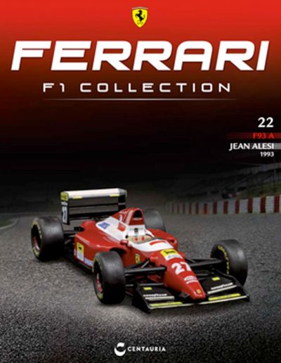 Ferrari F1 Collection Issue 22