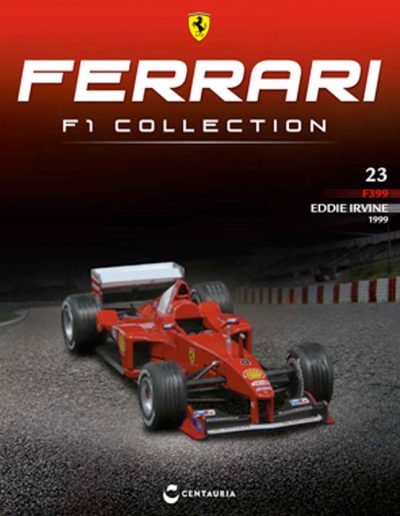 Ferrari F1 Collection Issue 23