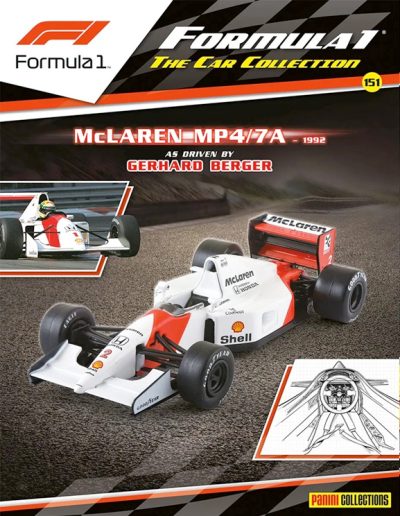 Formula 1 Car Collection Issue 151