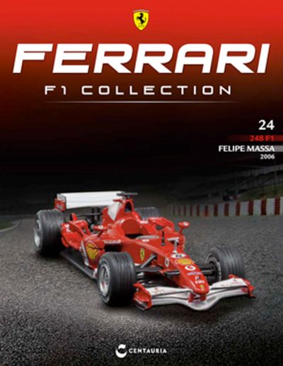 Ferrari F1 Collection Issue 24