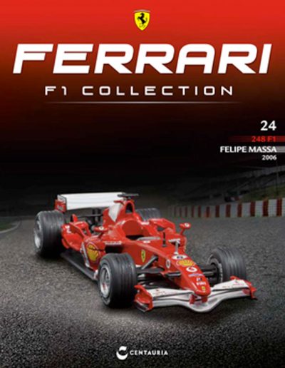 Ferrari F1 Collection Issue 24