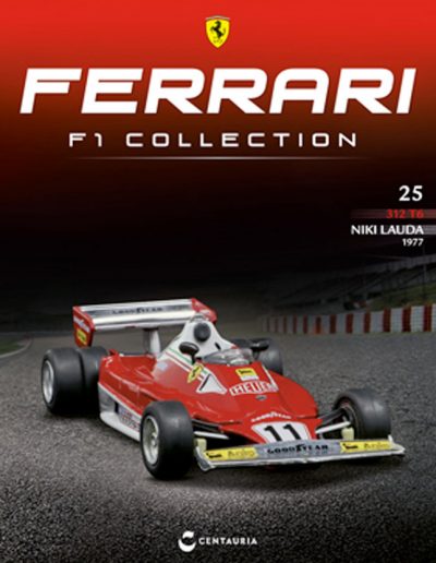 Ferrari F1 Collection Issue 25