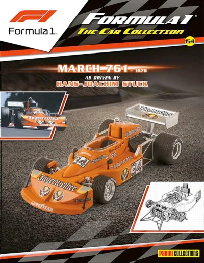 Formula 1 Car Collection Issue 154