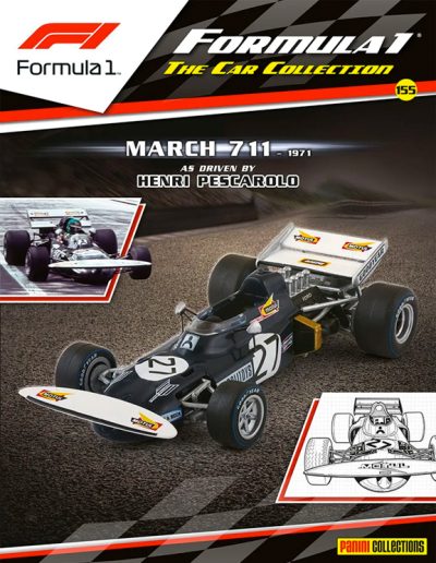 Formula 1 Car Collection Issue 155
