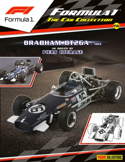 Formula 1 Car Collection Issue 156