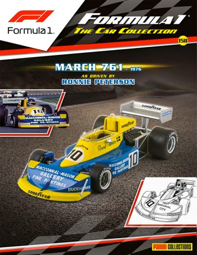 Formula 1 Car Collection Issue 158