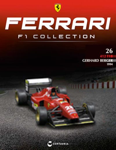 Ferrari F1 Collection Issue 26