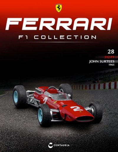 Ferrari F1 Collection Issue 28