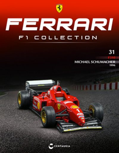 Ferrari F1 Collection Issue 31