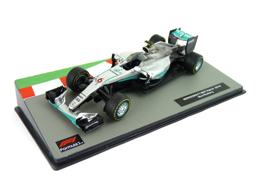 Mercedes F1 W07 Hybrid