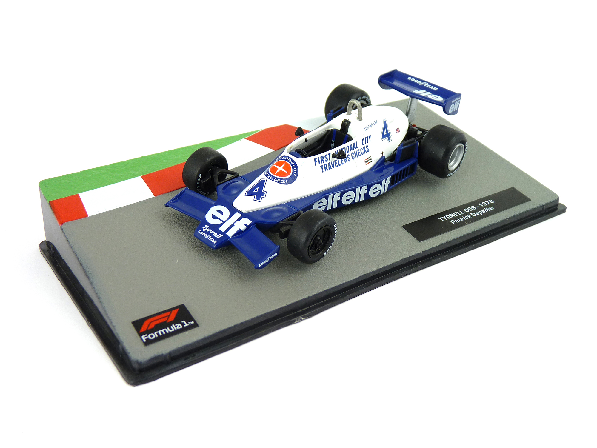 Tyrrell 008