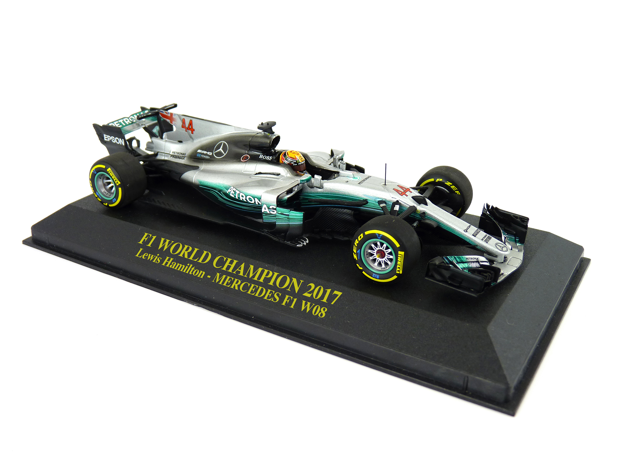 2017 - Lewis Hamilton