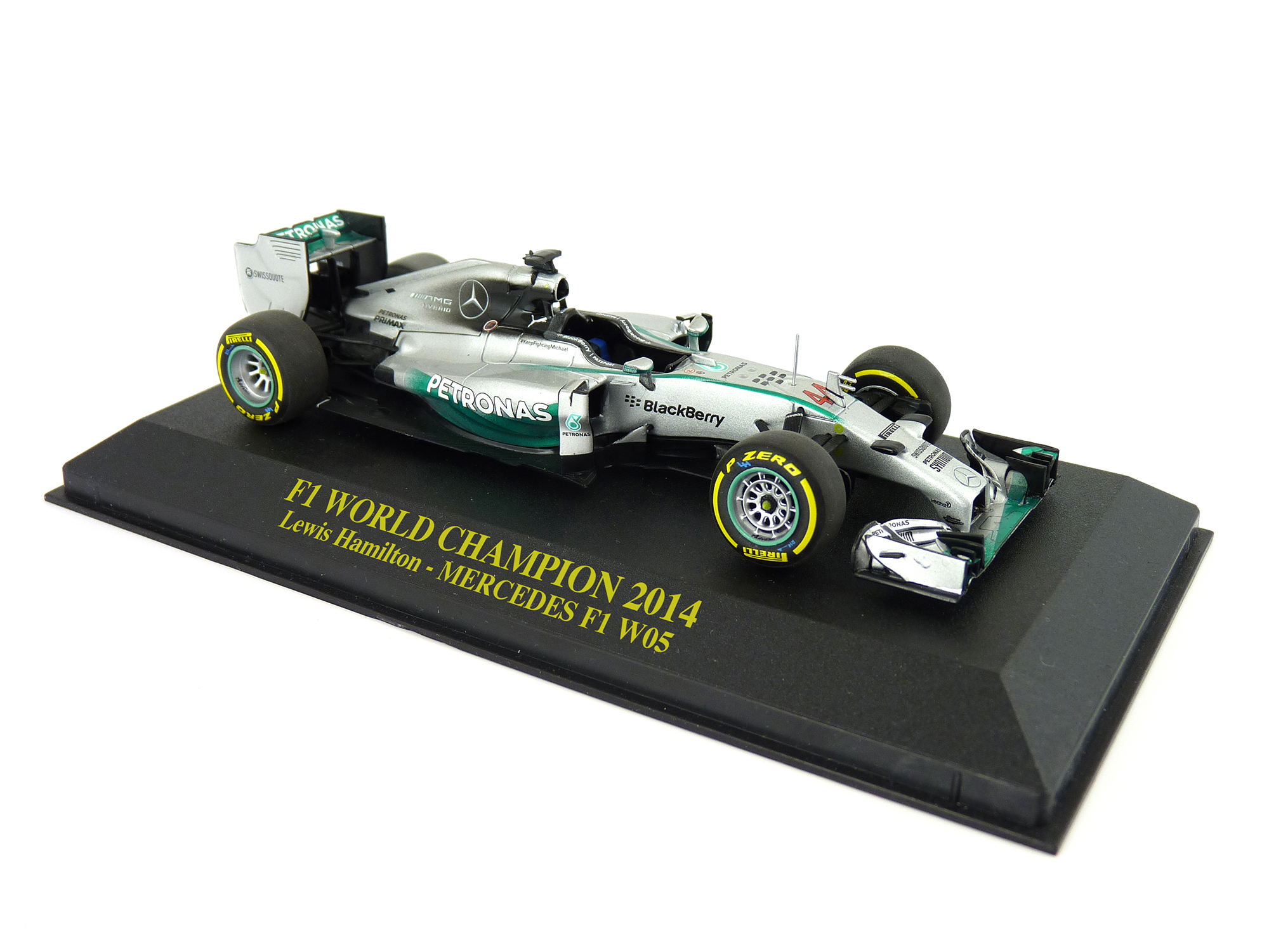 2014 - Lewis Hamilton