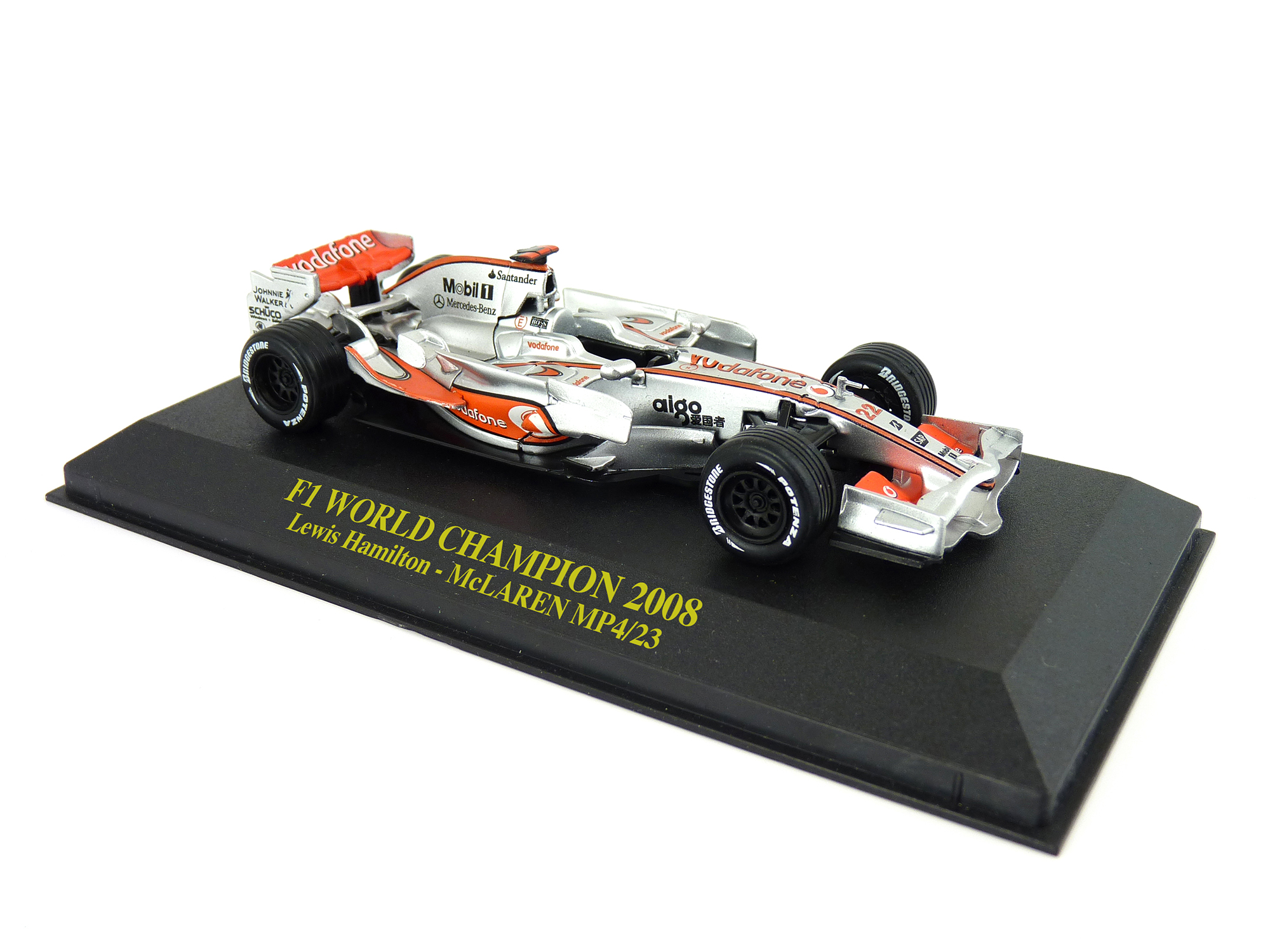 2008 - Lewis Hamilton