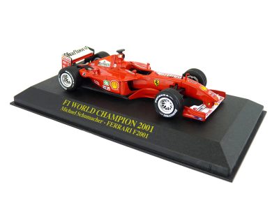 2001 - Michael Schumacher