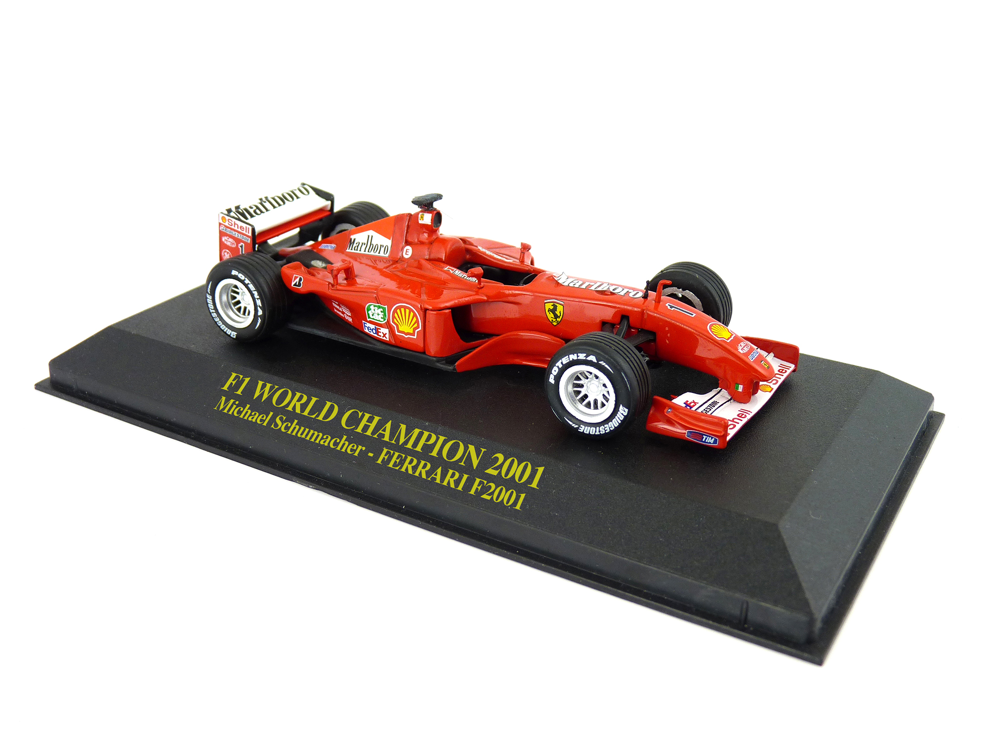 2001 - Michael Schumacher