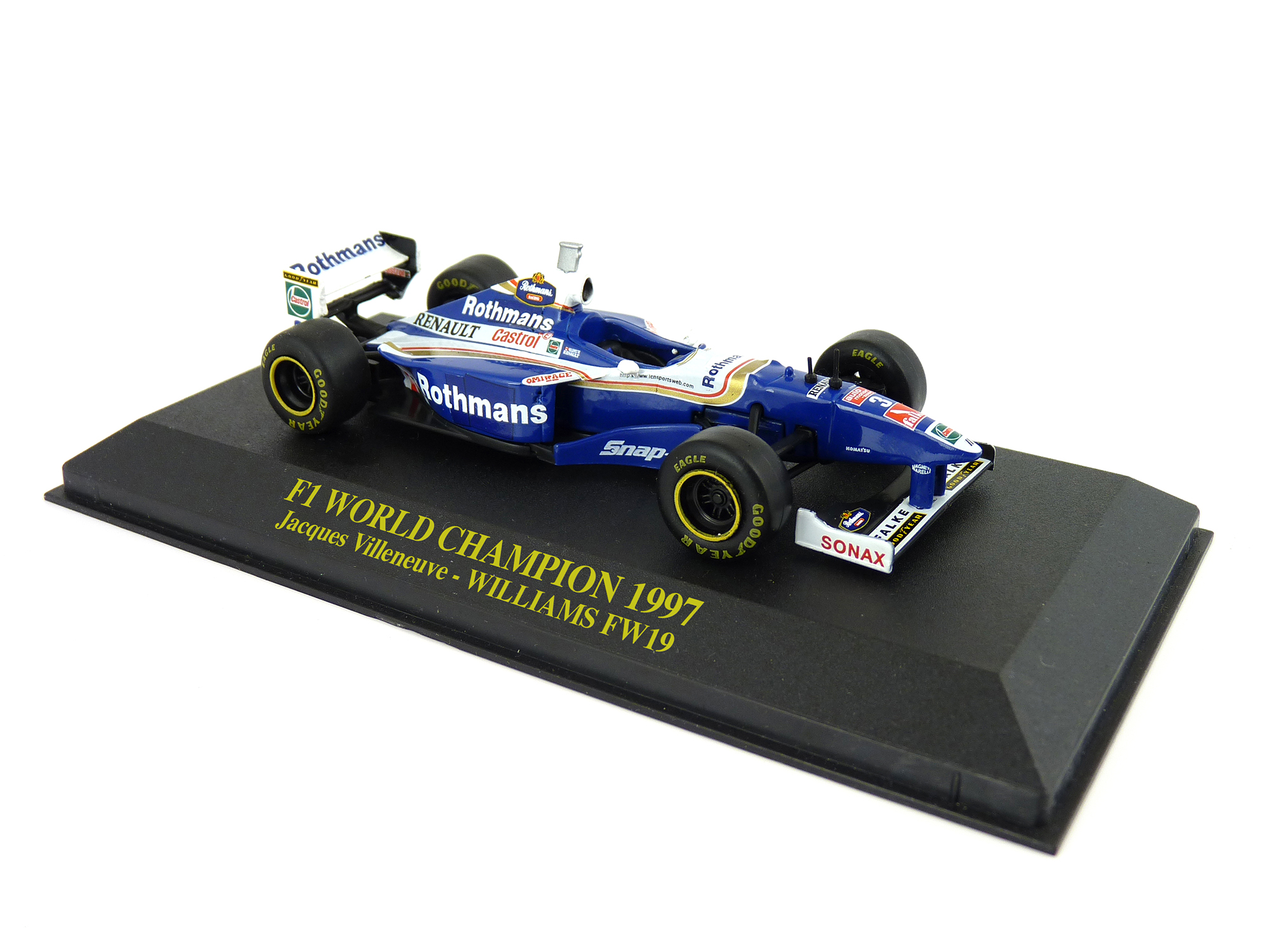 1997 - Jacques Villeneuve