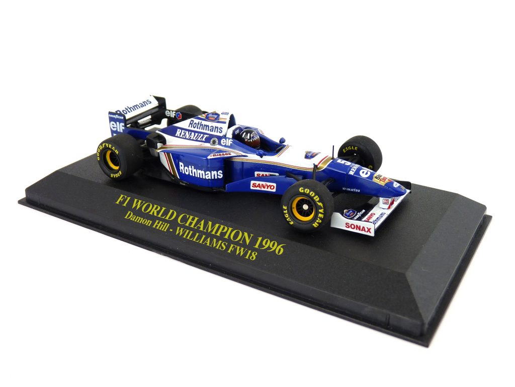 1996 - Damon Hill