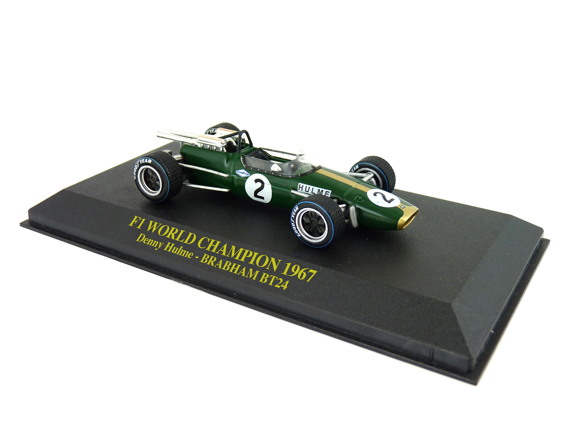 1967 - Denny Hulme