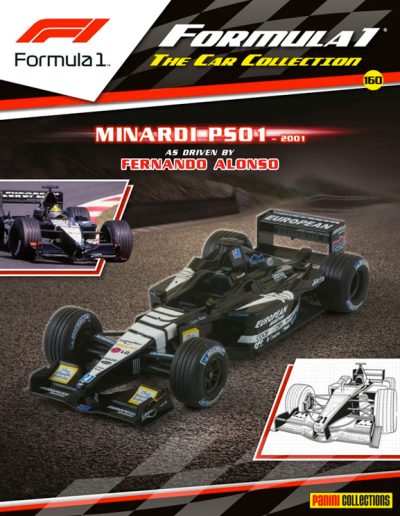 Formula 1 Car Collection Issue 160