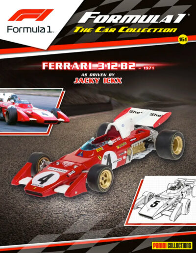 Formula 1 Car Collection Issue 161